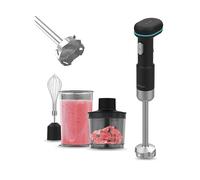 FRULLATORE AD IMMERSIONE CECOTEC BlendGo Hand180, Potenza massima 180 W, Recipiente da 1 l, Livelli di potenza 1 velocità, Numero di lame 4, Nero