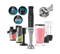 Frullatore a immersione Cecotec Katana 15 TotalDestroy schermo intero B 1500 W Nero + accessori