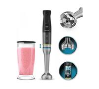 FRULLATORE AD IMMERSIONE CECOTEC Katana 15 TotalDestroy Jar G, Potenza massima 1500 W, Recipiente da 1 l, Livelli di potenza 1 velocità, Numero di lame 4, Black