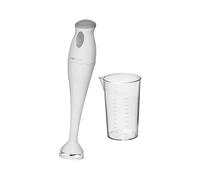 FRULLATORE AD IMMERSIONE CLATRONIC SM 3577, 0.5 L, per sportivi, Potenza massima 180 W, Recipiente da 0.5 l, Livelli di potenza 1 velocità, Bianco