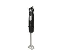 Clatronic Frullatore a immersione 800 W con funzione turbo | Frullatore ad immersione con lama in acciaio inox | 12 livelli | per alimenti per bambini, zuppe, frullati, purea, salsa | frullatore a