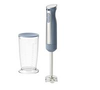 Guzzini, Sous Chef, Frullatore Bio-based, 600W, con Funzione Turbo, Gambo in Acciaio Inox, con Bicchiere Graduato 700 ml (Blue navy)