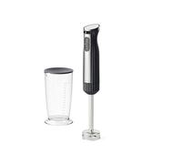 FRULLATORE ad Immersione Con Bicchiere graduato linea SOUS CHEF dimensioni 5,8x6,8x h39,8 cm, Pio&Tito Toso 600 Watt colore Antracite antracite