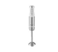 FRULLATORE AD IMMERSIONE DAM DM10394C0194, 1500 W, Potenza massima 1500 W, Livelli di potenza 2 velocità, Bianco, Argento