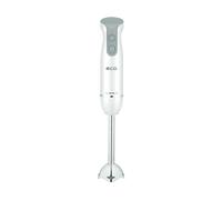FRULLATORE AD IMMERSIONE ECG RM 430, Potenza massima 400 W, Recipiente da 0 ml, Livelli di potenza 2 velocità, Grigio, Bianco