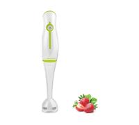 FRULLATORE AD IMMERSIONE ESPERANZA EKM001G250 W, Potenza massima 250 W, Recipiente da 0 l, Livelli di potenza 1 velocità, Bianco, Verde