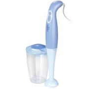 Frullatore ad Immersione Frulla Johnson 100w lame acciaio con bicchiere contenit