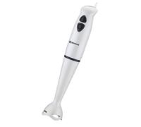 BEHOME Frullatore a immersione HB250 250 W – lama in acciaio, gambo lavabile, velocità regolabile
