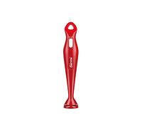 FRULLATORE AD IMMERSIONE GIRMI Mixer Immersione 4 lame, Potenza massima 170 W, Recipiente da 4 l, Livelli di potenza 1 velocità, Numero di lame 4, rosso