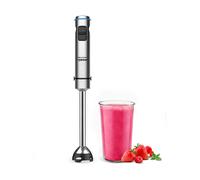 FRULLATORE AD IMMERSIONE GRUNKEL BM-1500EXTREME1500 W2, Potenza massima 1500 W, Livelli di potenza 2 velocità, Acciaio inox, Nero