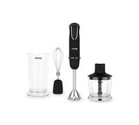 Frullatore a immersione Multifunzione 4 in 1 MIX75 Nero