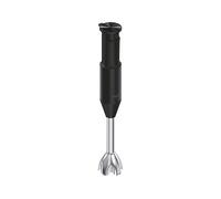 Haier Frullatore ad immersione Lame in Acciaio + Bicchiere Nero HHB5B5 011