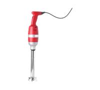 HENDI Frullatore a immersione, frullatore a mano, immersion mixer, miscelatore, velocità regolabile, processa fino a 50L, braccio frullatore: 30cm, 230V, 300W, ø100x(H)675mm, poliammide, inox
