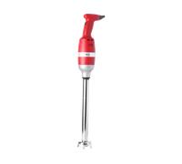 HENDI Frullatore a immersione, frullatore a mano, immersion mixer, miscelatore, velocità regolabile, processa fino a 100L, braccio frullatore: 50cm, 230V, 400W, ø100x(H)866mm, poliammide, inox