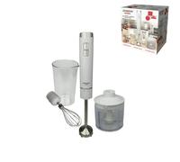 FRULLATORE IMMERSIONE CON SBATTATTITORE CREMA 3 IN 1 400W