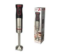 FRULLATORE AD IMMERSIONE JOHNSON MOUSSE CON FILO 700W 1VEL. FUNZIONE TURBO NERO