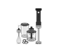 FRULLATORE AD IMMERSIONE KITCHENAID 5KHBRV05BM, Recipiente da 1 l, Livelli di potenza 2 velocità, Black matte