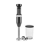 FRULLATORE AD IMMERSIONE KITCHENAID 5KHBV53EOB, Potenza massima 180 W, Recipiente da 0.7 l, nero onice