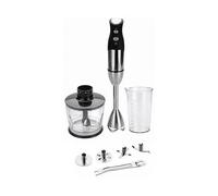 FRULLATORE AD IMMERSIONE LACOR 61671700, Potenza massima 700 W, Recipiente da 650 ml, Livelli di potenza Continuo velocità, Argento