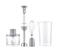 Mixxxo Trio Frullatore ad immersione 400 W Grigio, Bianco