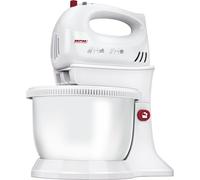 Mmr-16z Impastatrice Per Pasticceria Con Ciotola Rotante 3,4 Litri, 5 Velocit + Turbo 750w Bianco