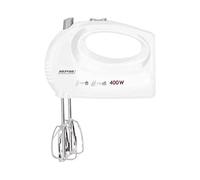 FRULLATORE AD IMMERSIONE MPM MMR-25 400 W, Potenza massima 250 W, Livelli di potenza 5 velocità, Argento, Bianco