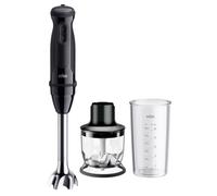 Braun - Frullatore Ad Immersione Mq30201-nero Braun