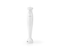 FRULLATORE AD IMMERSIONE NEDIS KAHB100CWT, Potenza massima 150 W, Recipiente da 0 l, Livelli di potenza 1 velocità, Bianco