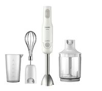 Frullatore ad immersione Philips Daily Collection HR2545/00 Bianco - Nouvo