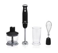 Princess 221220 set di Mixer di Mano - controllo di velocità - 800 W - Nero