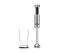 FRULLATORE AD IMMERSIONE PRINCESS Prof XXL, 5 velocità, Potenza massima 1500 W, Recipiente da 800 ml, Livelli di potenza 5 velocità, Lame in 4 lame in acciaio inossidabile, Numero di lame 4, Bicchiere