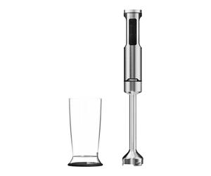 FRULLATORE AD IMMERSIONE PRINCESS Prof XXL, 5 velocità, Potenza massima 1500 W, Recipiente da 800 ml, Livelli di potenza 5 velocità, Lame in 4 lame in acciaio inossidabile, Numero di lame 4, Bicchiere