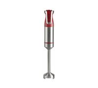 FRULLATORE AD IMMERSIONE ROYALTY LINE 800 W2, Potenza massima 800 W, Livelli di potenza 2 velocità, Argento, Rosso