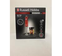 Frullatore ad immersione retrò Russell Hobbs cod .25232 color crema