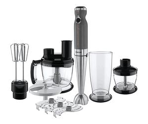 FRULLATORE AD IMMERSIONE SENCOR a 9 in 11200 W20, Potenza massima 1200 W, Livelli di potenza 20 velocità, Trasparente, Nero, Argento