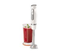 Sencor Frullatore a Immersione Professionale Extra-Silenzioso - 600W, Multifunzione con Velocità Turbo, Lame in Acciaio Inox, Accessori, Tritatutto e Frusta Elettrica - SHB 4358WH