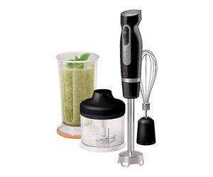 FRULLATORE AD IMMERSIONE SENCOR SHB 4379BK Minipimer, Potenza massima 800 W, Recipiente da 0.7 l, Livelli di potenza 2 velocità, Black