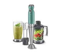 SENCOR - Frullatore a immersione 4 in 1 Colore Verde Potenza 1000w - SPEDIZIONE GRATUITA
