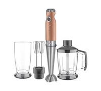 FRULLATORE AD IMMERSIONE SENCOR SHB 5606, Potenza massima 1200 W, Recipiente da 0.8 l, Livelli di potenza 20 velocità, Gold Metallizzato