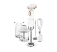 Frullatore ad immersione - SENCOR - SHB 9130WH - 11,1 V - Recipienti 500 e 700 ml - Bianco - Nouvo