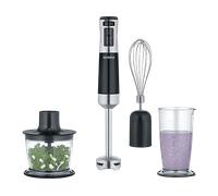 SEVERIN Frullatore a immersione con set di accessori SM 3772 argento