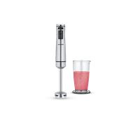 FRULLATORE AD IMMERSIONE SEVERIN SM 37731000 W5, Potenza massima 1,000 W, Recipiente da 0.7 l, Livelli di potenza 5 velocità, Numero di lame 4, Nero, Acciaio inox