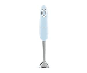 FRULLATORE AD IMMERSIONE SMEG HBF01PBEU, Potenza massima 700 W, Recipiente da 50 l, Livelli di potenza 4 velocità, Blu