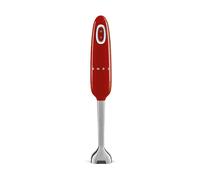 FRULLATORE AD IMMERSIONE SMEG HBF01RDEU, Potenza massima 700 W, Recipiente da 0 l, Livelli di potenza 4 velocità, Rosso