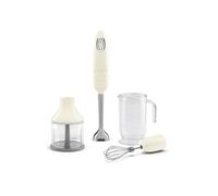 Frullatore Immersione Smeg 50'S Style 700W Con Accessori : Colore - crema