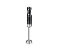FRULLATORE AD IMMERSIONE SOGO BAT-SS-14315, Potenza massima 1000 W, Recipiente da 0.7 l, Livelli di potenza Continuo velocità, Numero di lame 4, Nero