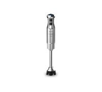 FRULLATORE AD IMMERSIONE SOGO BAT-SS-14320, Potenza massima 1600 W, Recipiente da 0.6 l, Livelli di potenza 21 velocità, Numero di lame 4, Argento (acciaio inox)