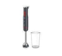 FRULLATORE AD IMMERSIONE SOGO BAT-SS-14325, Potenza massima 1200 W, Recipiente da 0.8 l, Livelli di potenza 21 velocità, Numero di lame 6, Grigio