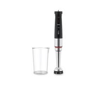 FRULLATORE AD IMMERSIONE SOGO BAT-SS-14335, Potenza massima 1200 W, Recipiente da 0.6 l, Livelli di potenza Continuo velocità, Numero di lame 4, Nero