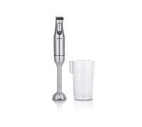 FRULLATORE AD IMMERSIONE SOGO BAT-SS-14485, Potenza massima 1200 W, Recipiente da 600 ml, Livelli di potenza Continuo velocità, Numero di lame 4, Acciaio inox